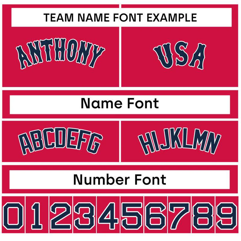 Custom Gray Navy-White Authentic Baseball Jersey-2