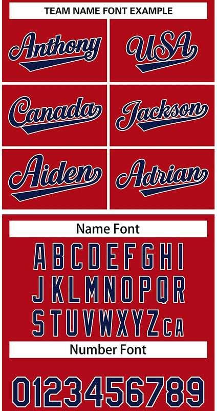 Blue Statue of Liberty Baseball Uniform